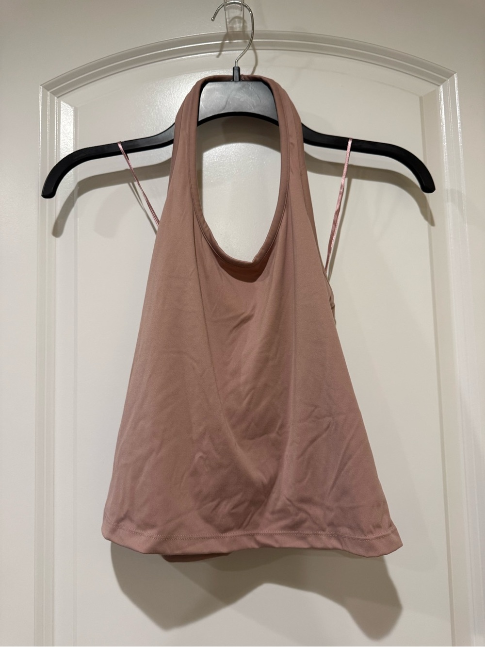 Everyday Halter Tank Top - Dusty Rose